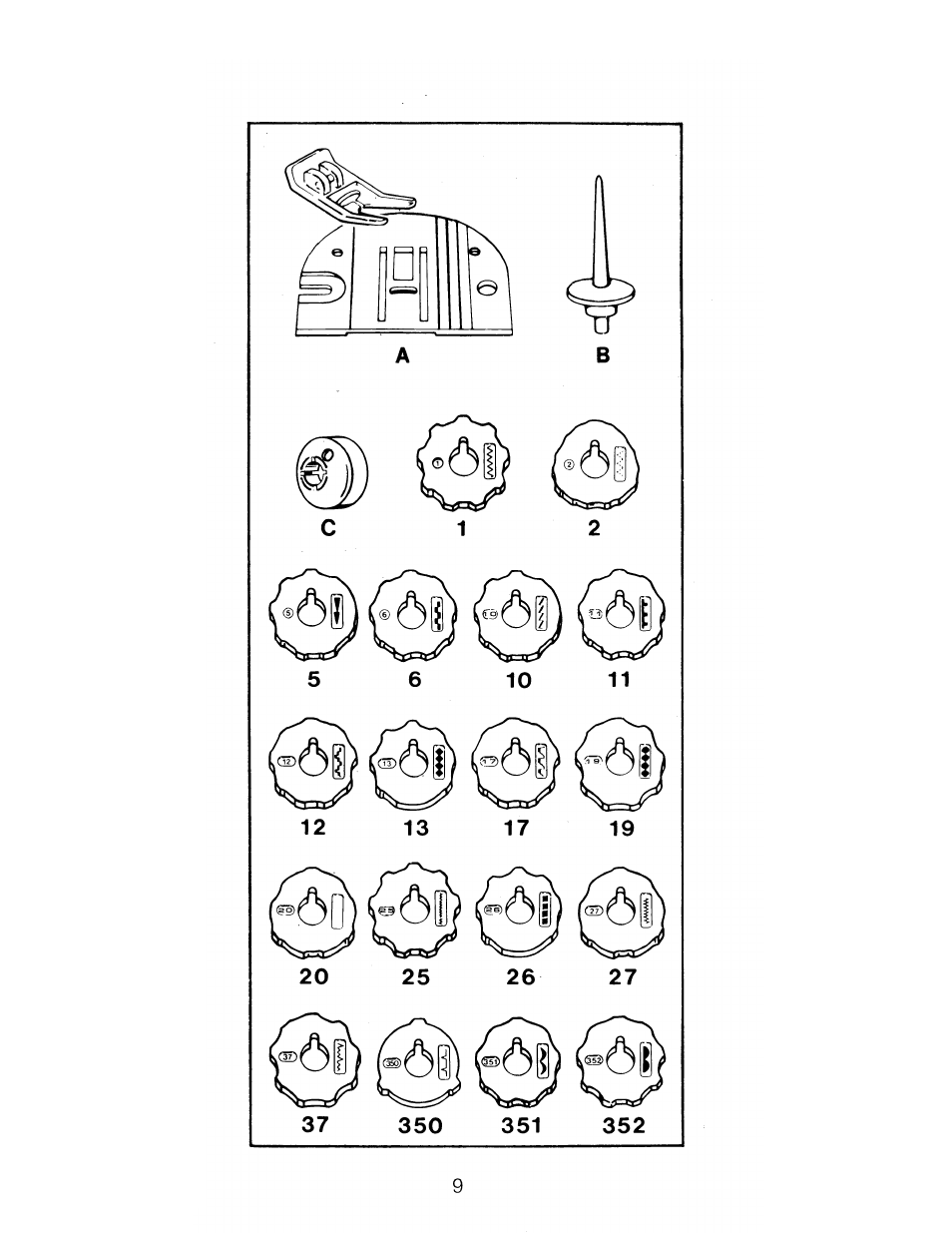 SINGER 1288 User Manual | Page 10 / 89