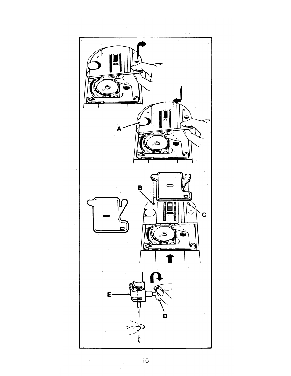 SINGER 1288 User Manual | Page 16 / 89