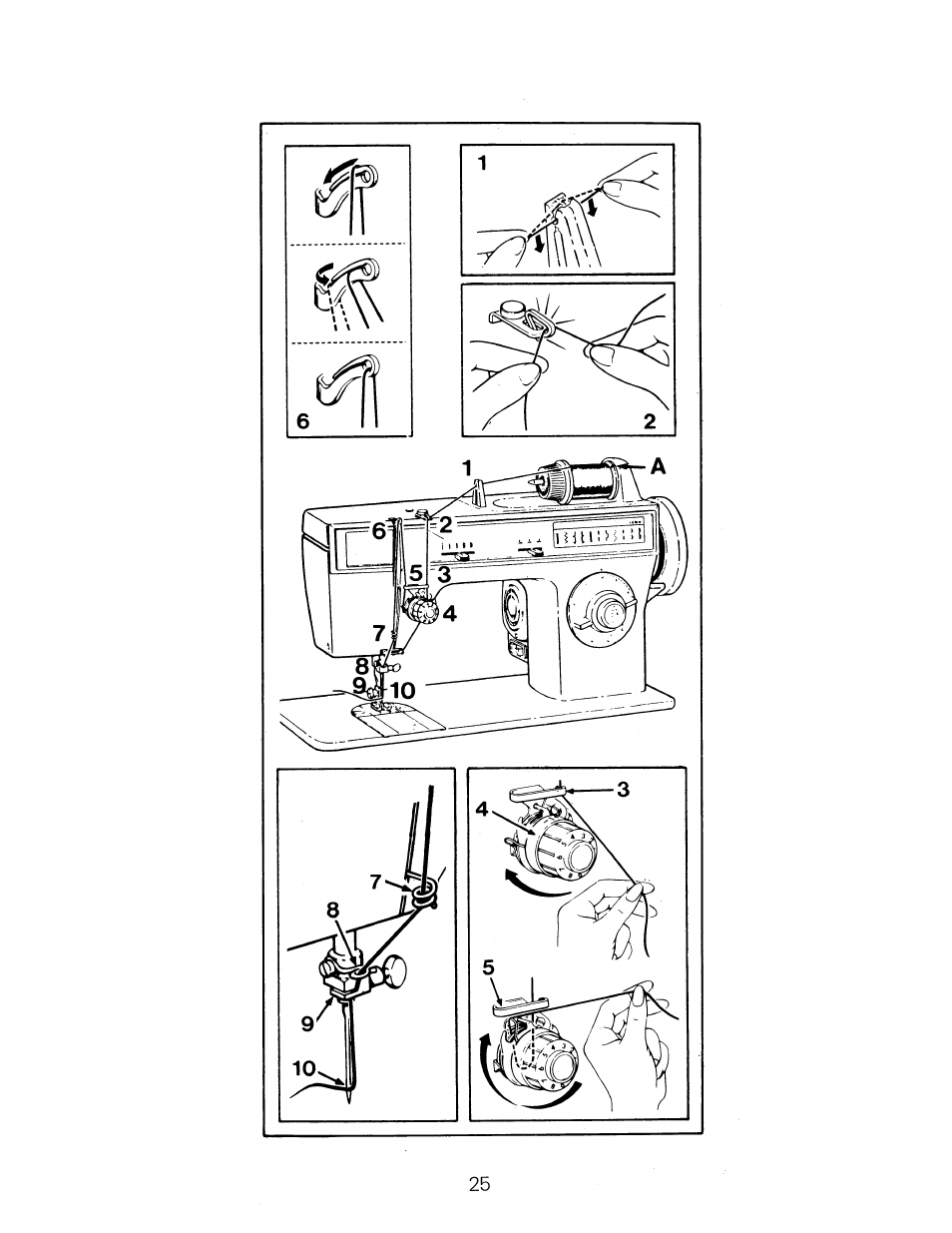 SINGER 1288 User Manual | Page 26 / 89