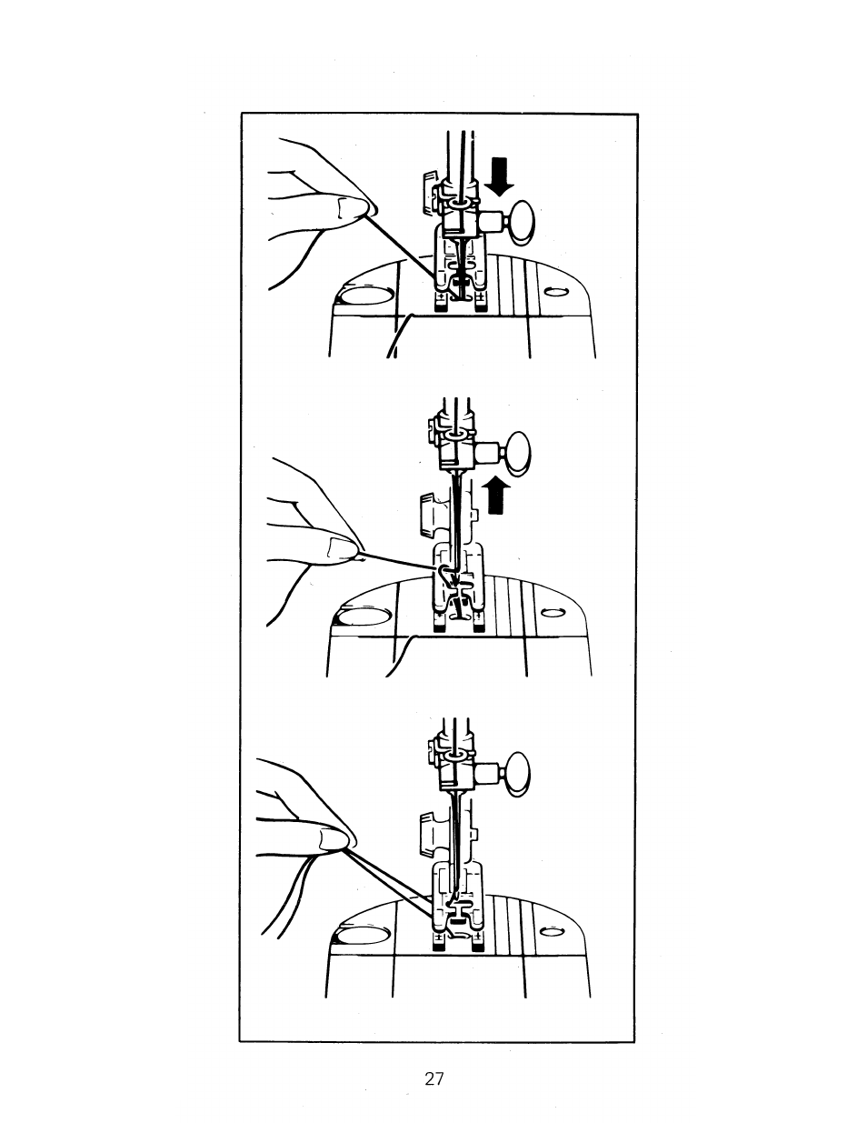 SINGER 1288 User Manual | Page 28 / 89