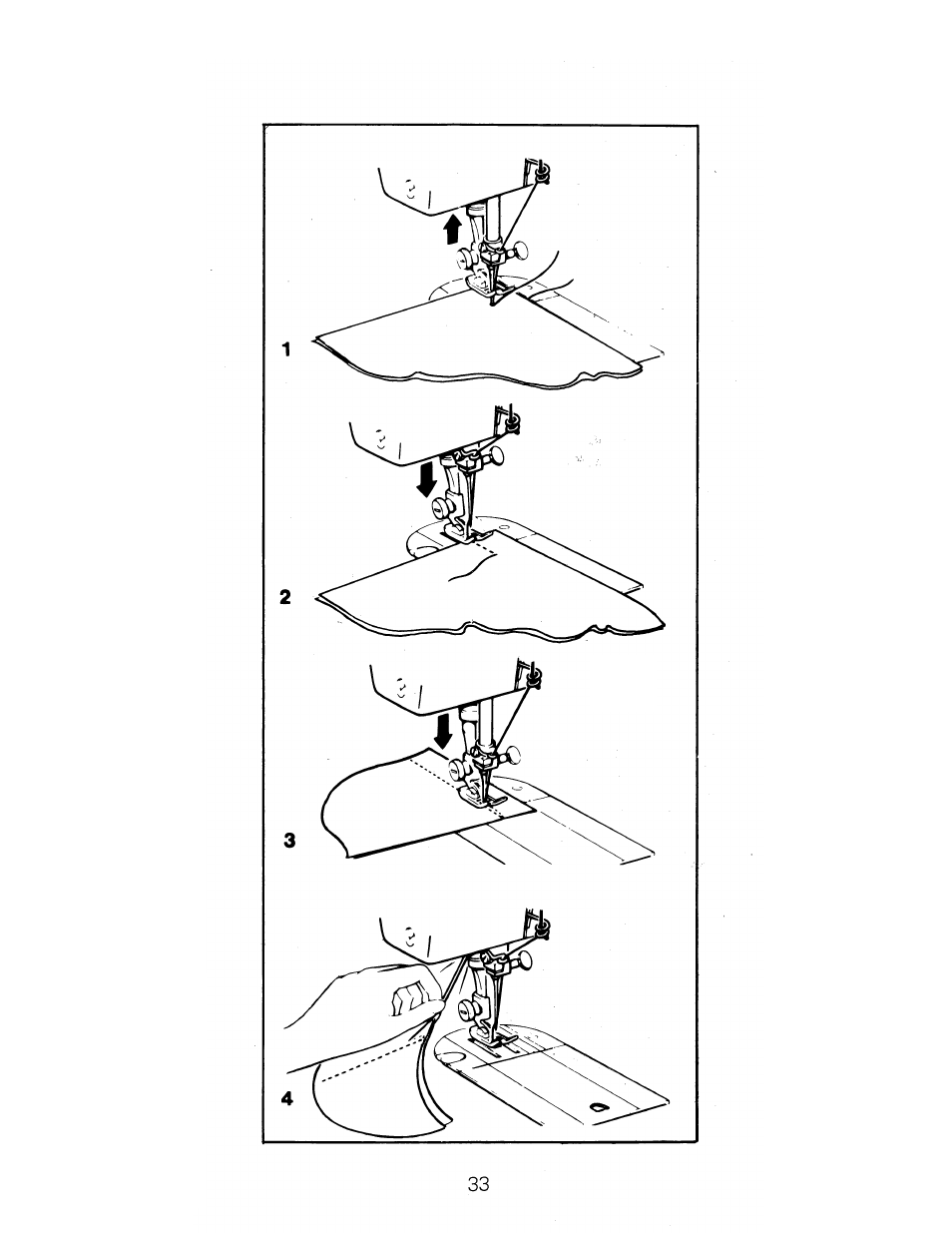 SINGER 1288 User Manual | Page 34 / 89