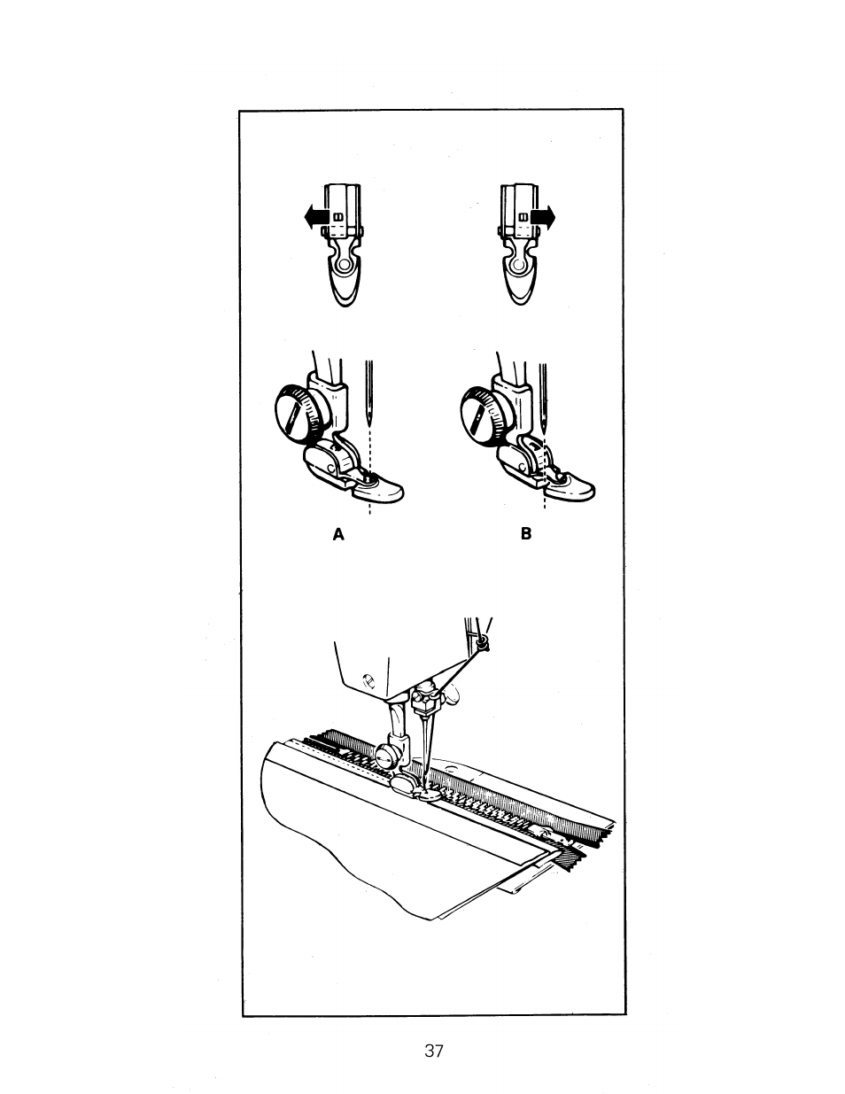 SINGER 1288 User Manual | Page 38 / 89
