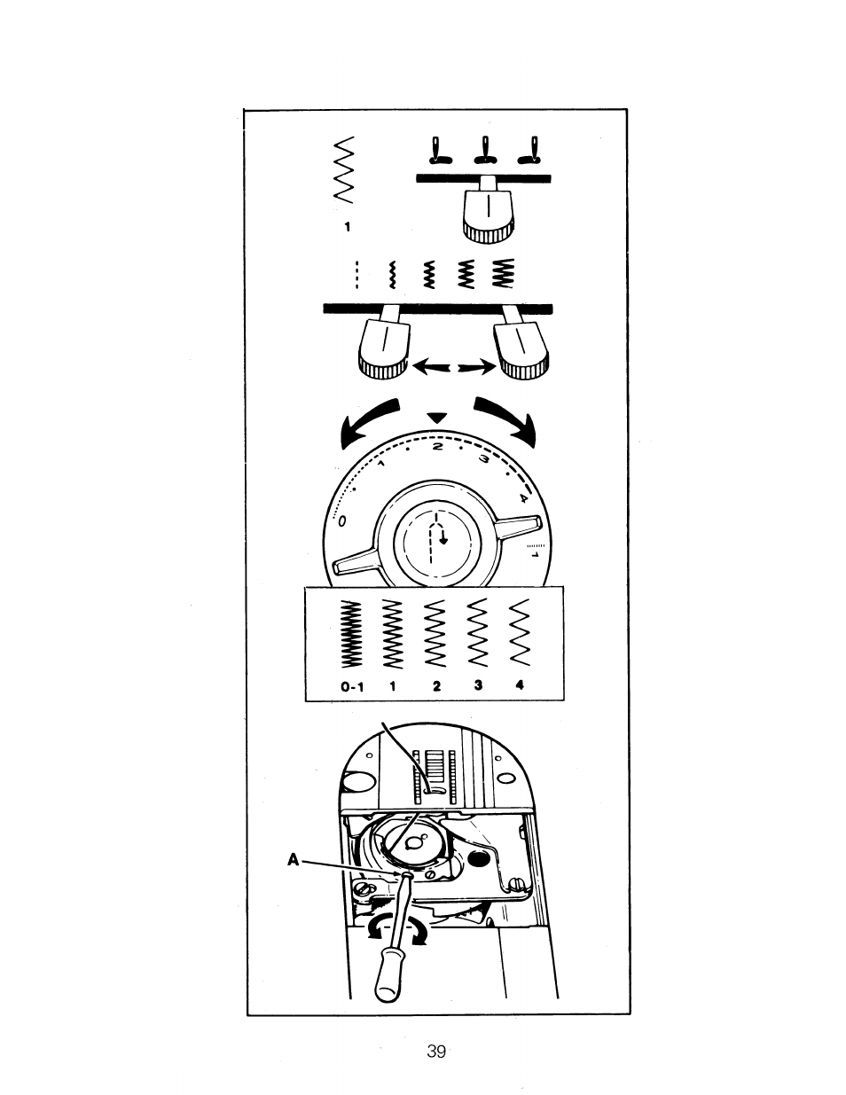 Ww - vww | SINGER 1288 User Manual | Page 40 / 89