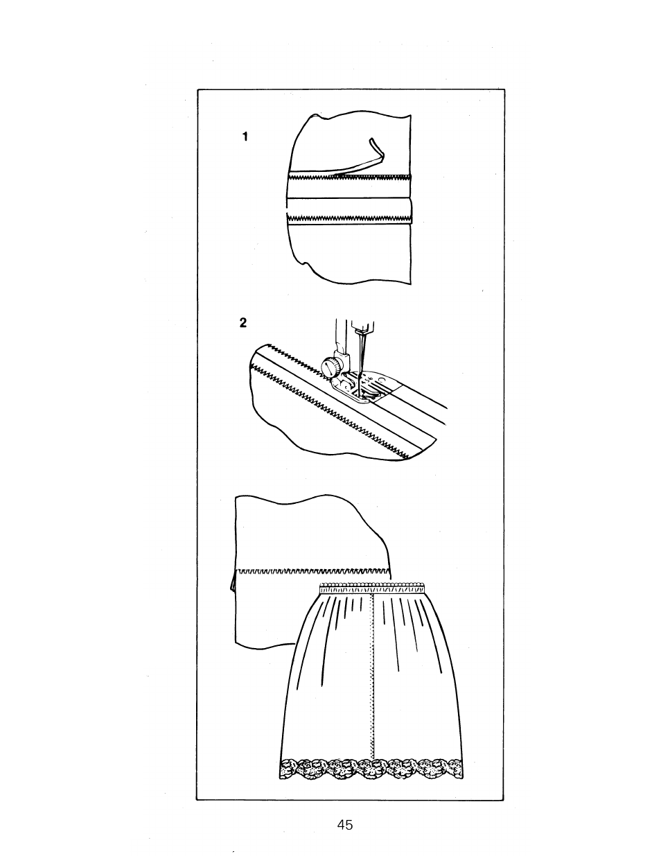 SINGER 1288 User Manual | Page 46 / 89