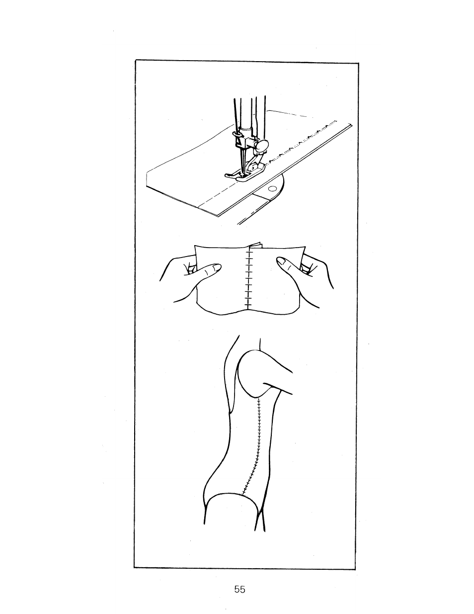 SINGER 1288 User Manual | Page 56 / 89