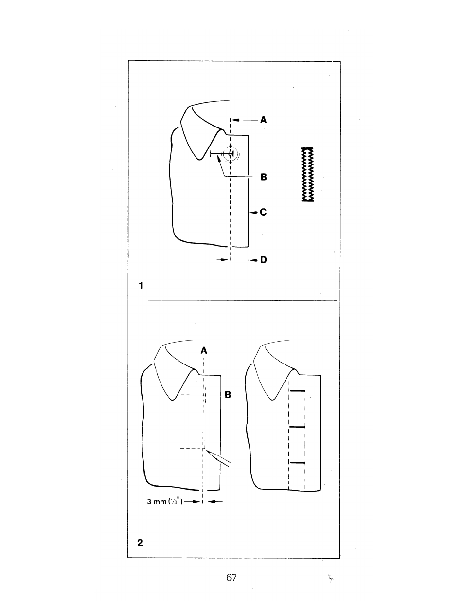 SINGER 1288 User Manual | Page 68 / 89