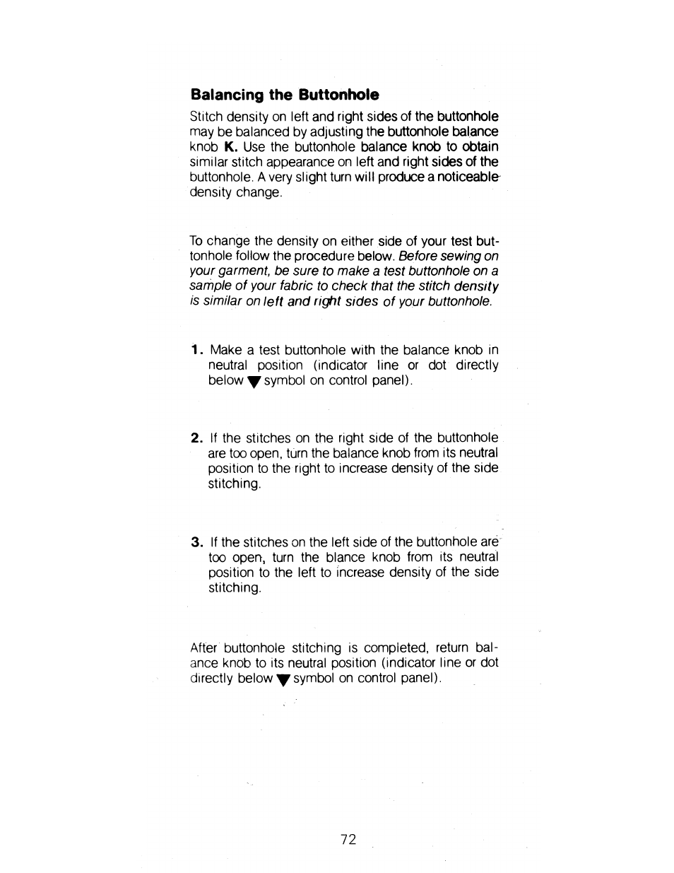 SINGER 1288 User Manual | Page 73 / 89