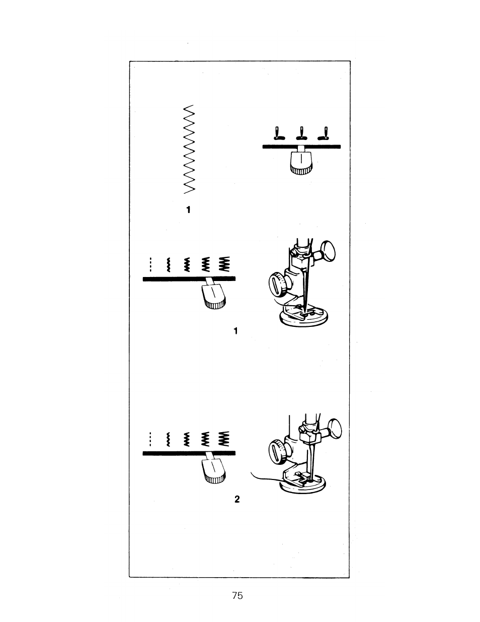 SINGER 1288 User Manual | Page 76 / 89