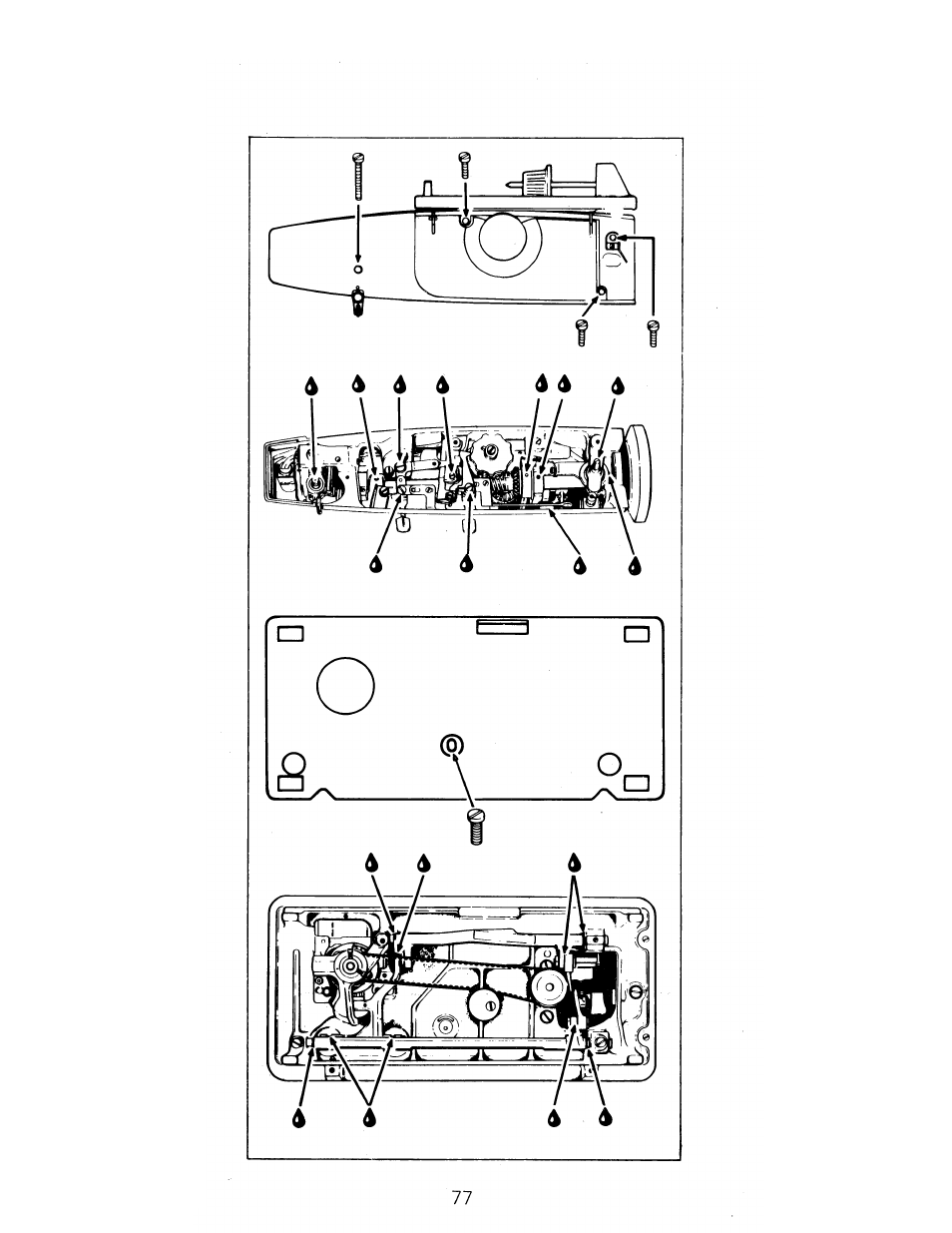 4^ а а | SINGER 1288 User Manual | Page 78 / 89