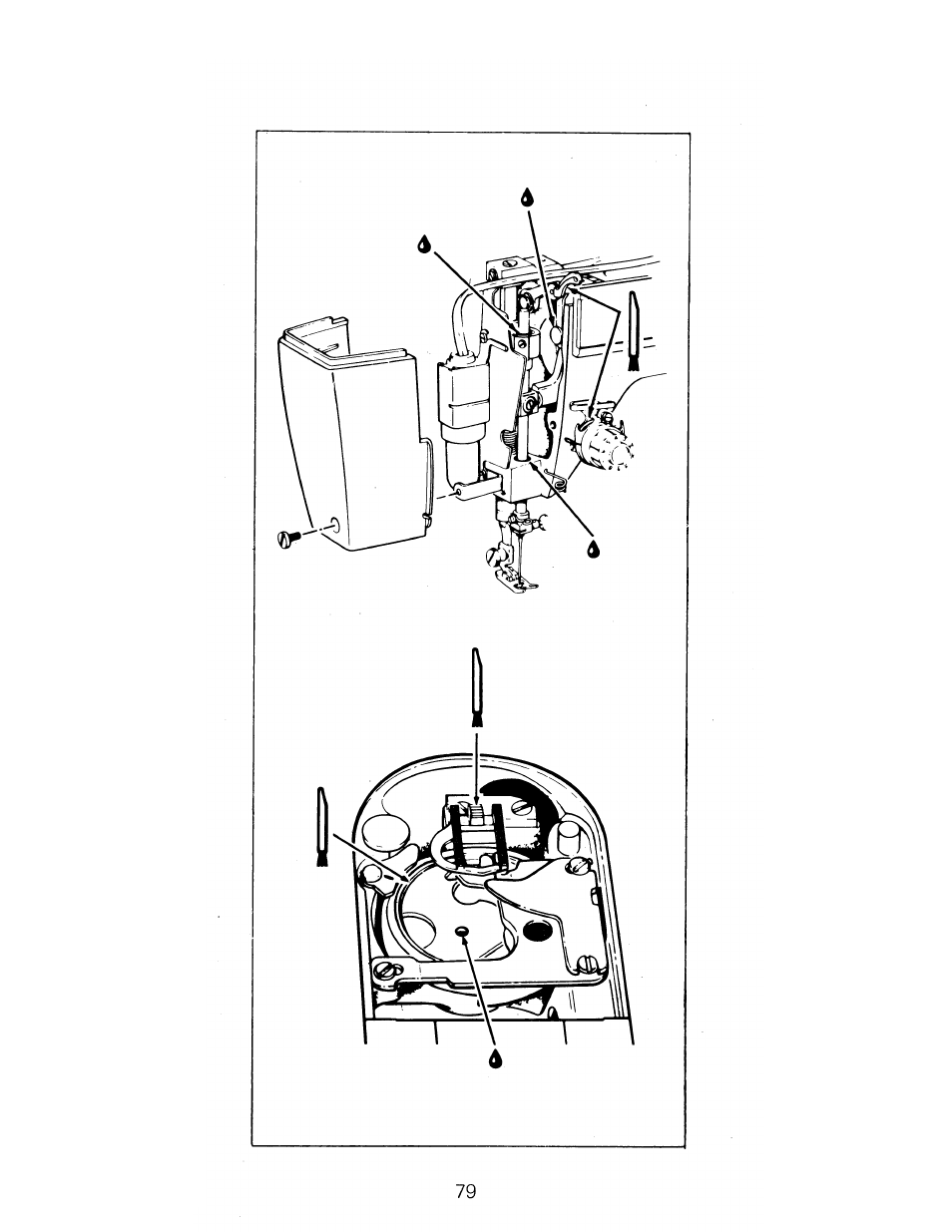 SINGER 1288 User Manual | Page 80 / 89