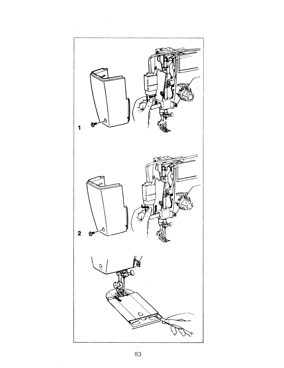 SINGER 1288 User Manual | Page 84 / 89
