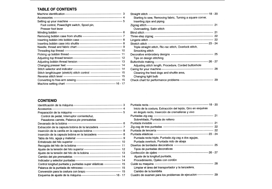 SINGER 132Q FEATHERWEIGHT User Manual | Page 4 / 32