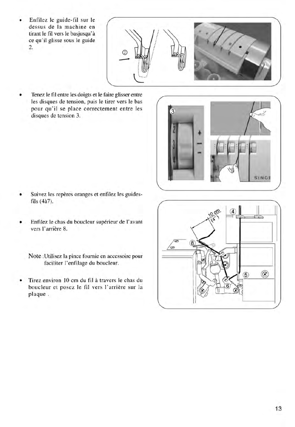 SINGER 14ET754 User Manual | Page 119 / 158