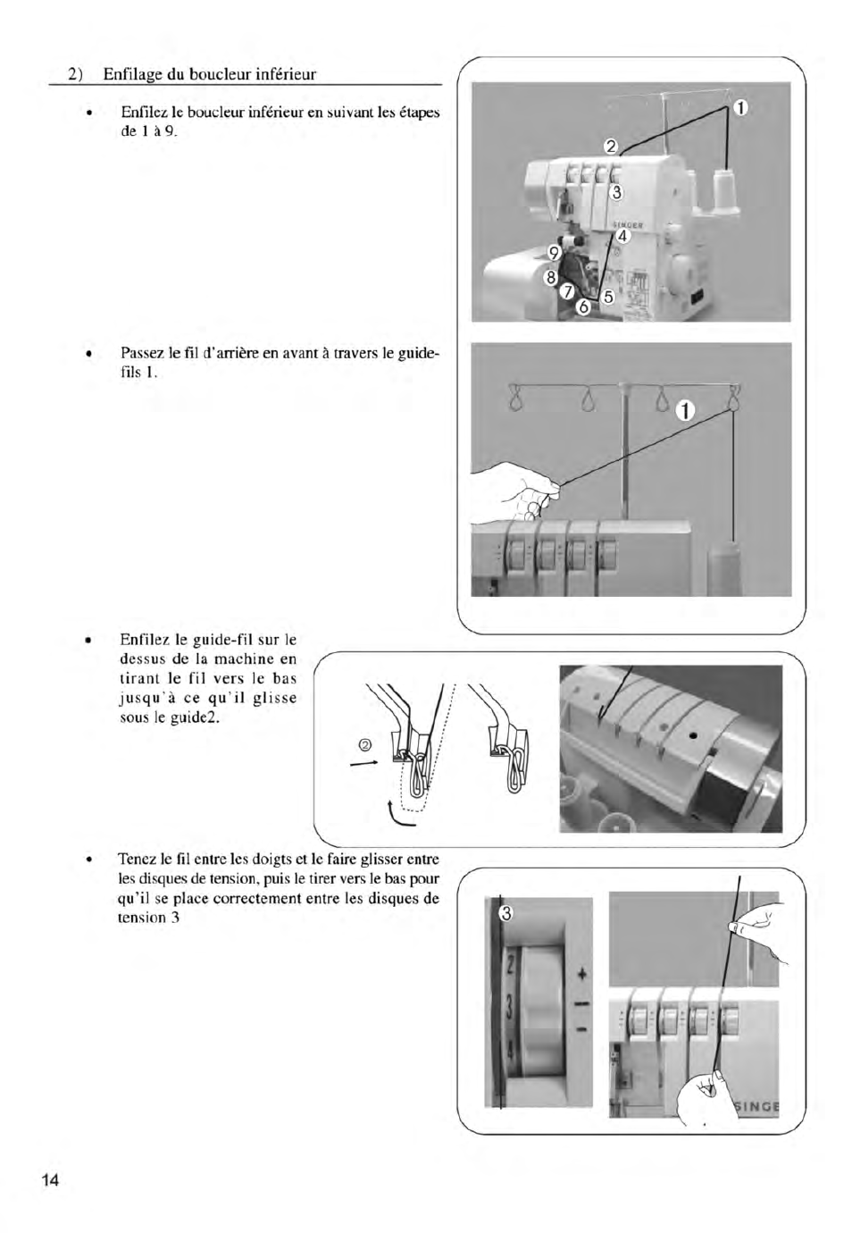 SINGER 14ET754 User Manual | Page 120 / 158