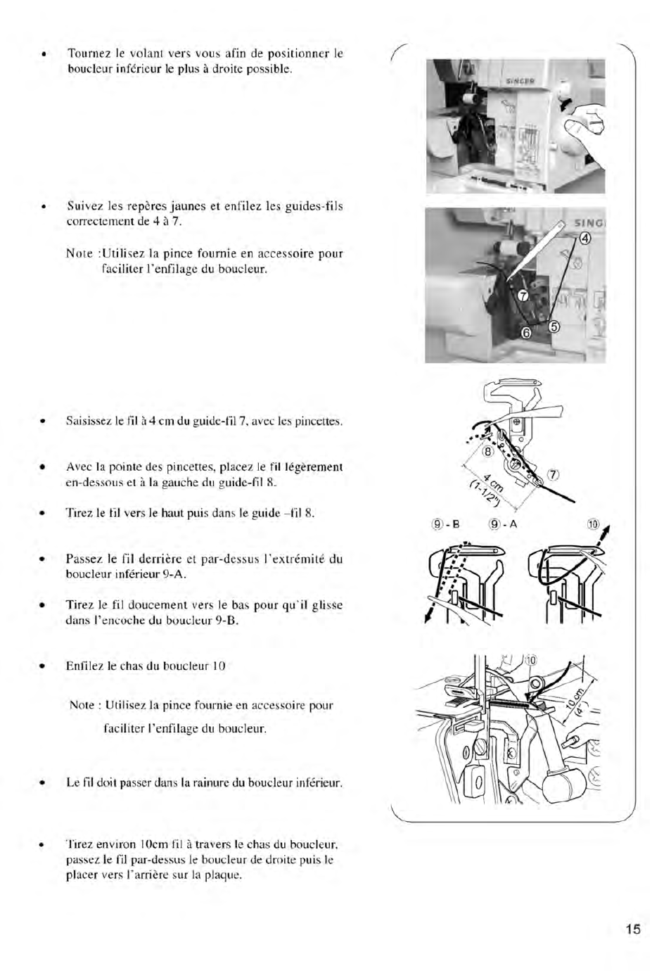 SINGER 14ET754 User Manual | Page 121 / 158