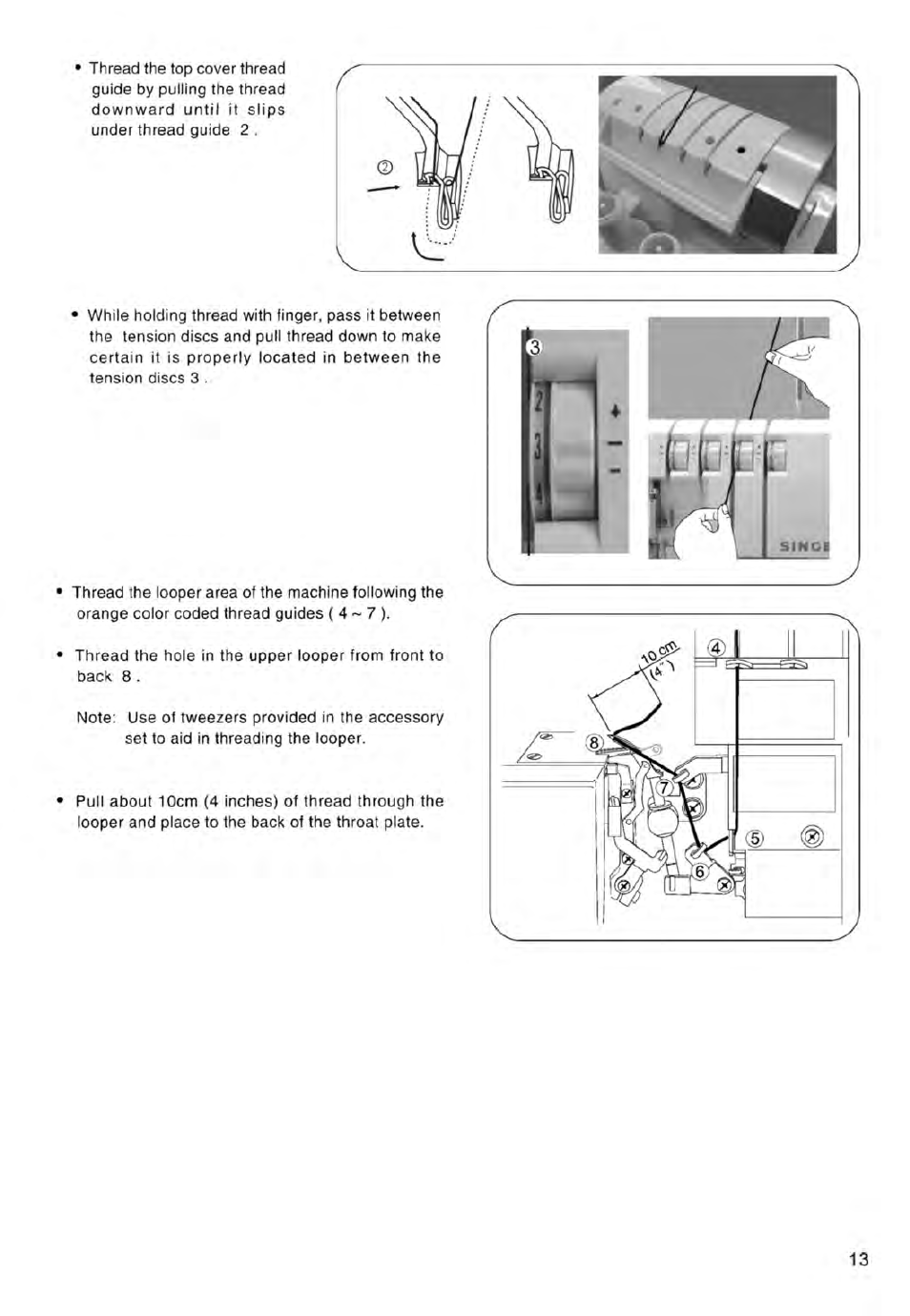 SINGER 14ET754 User Manual | Page 15 / 158