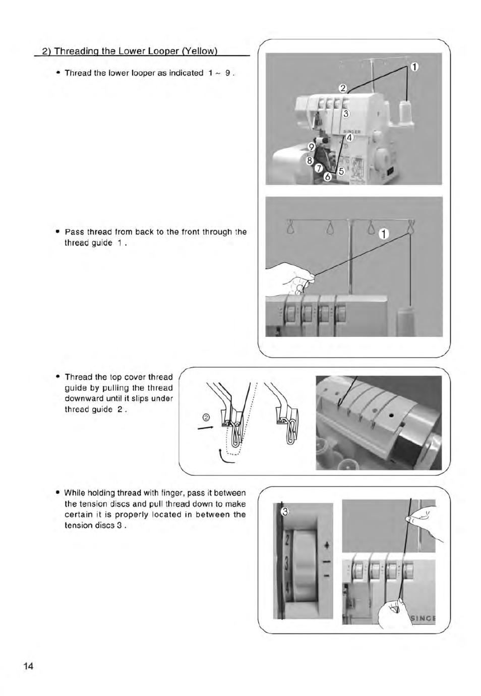 SINGER 14ET754 User Manual | Page 16 / 158