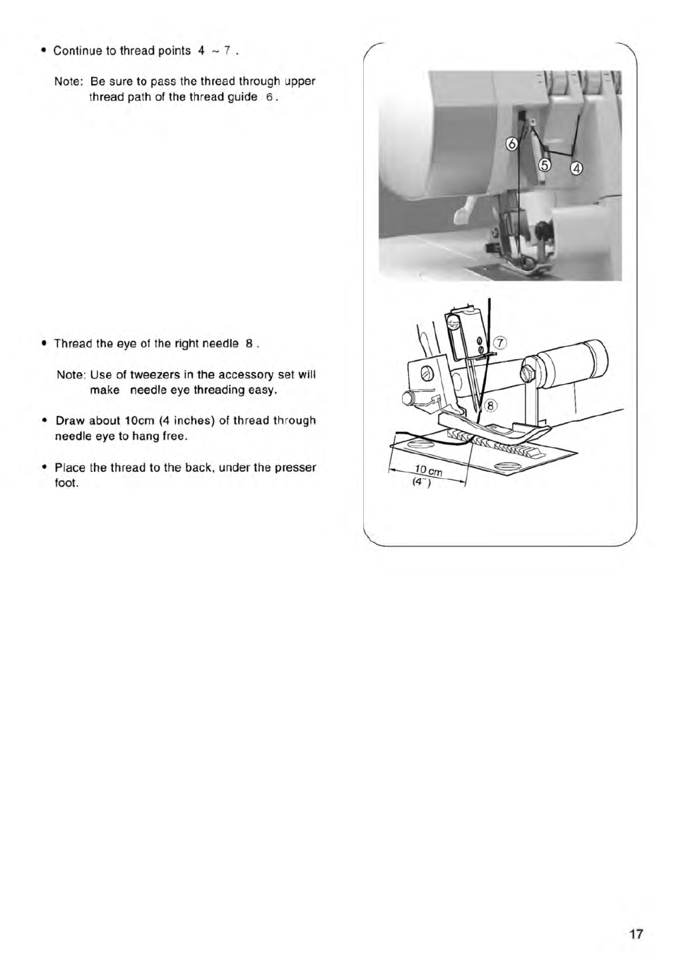 SINGER 14ET754 User Manual | Page 19 / 158