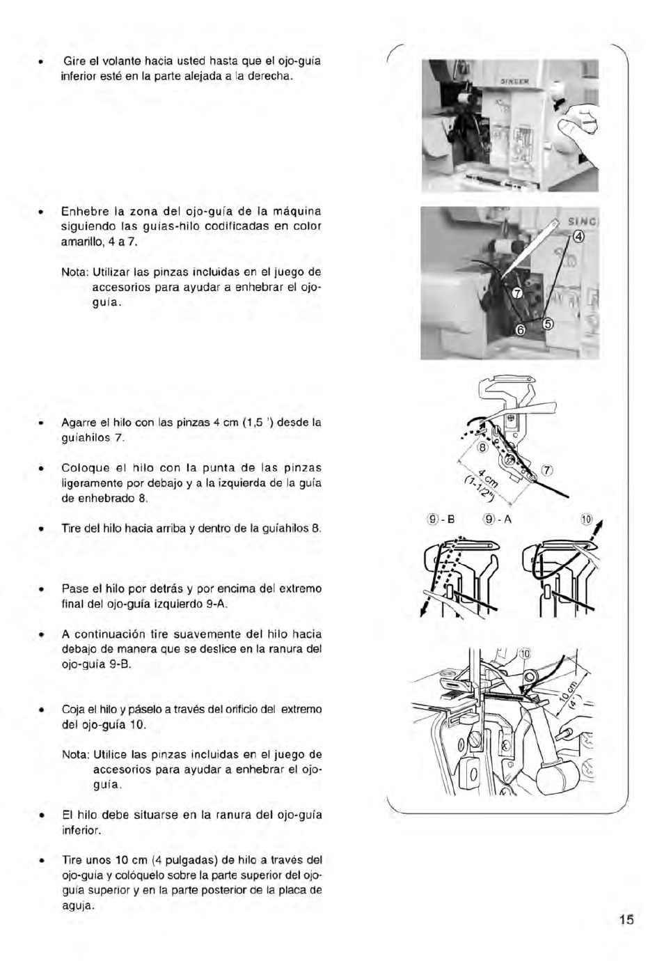 SINGER 14ET754 User Manual | Page 69 / 158