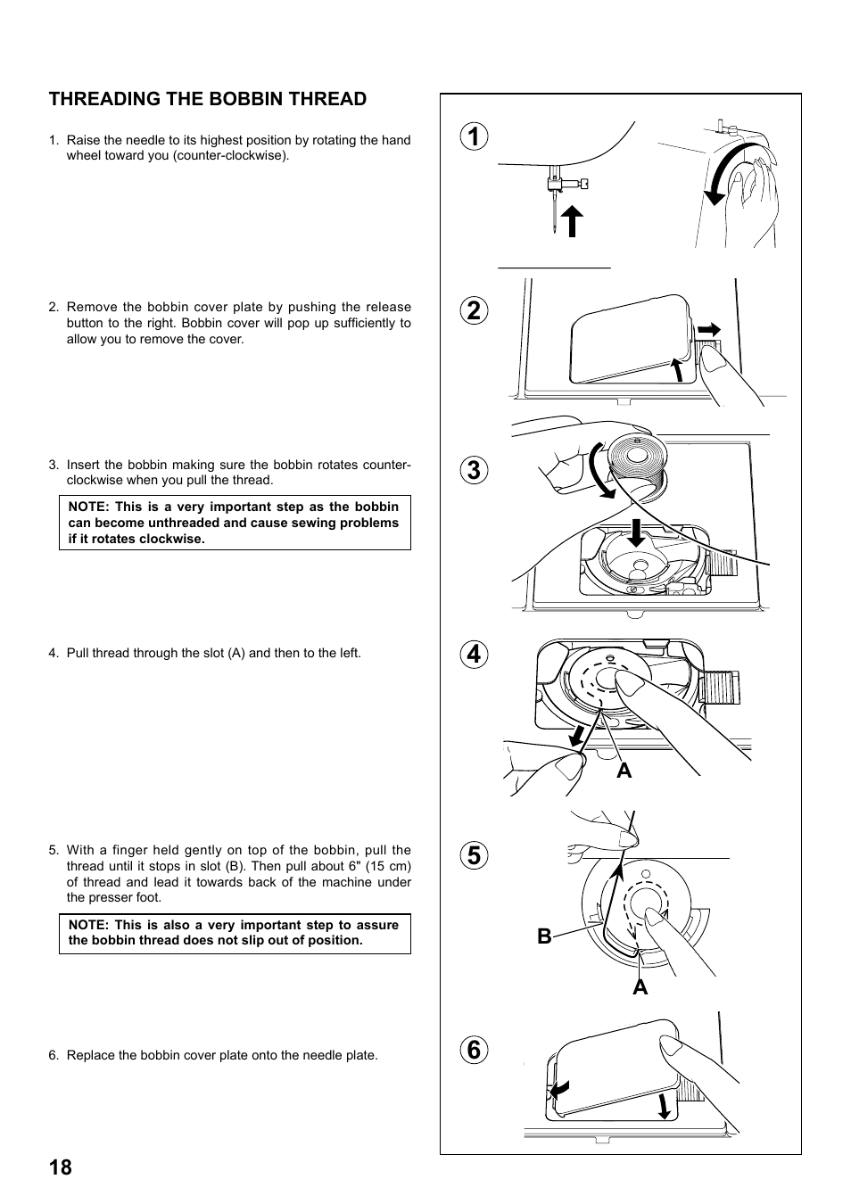 SINGER 7258 STYLIST Instruction Manual User Manual | Page 18 / 84
