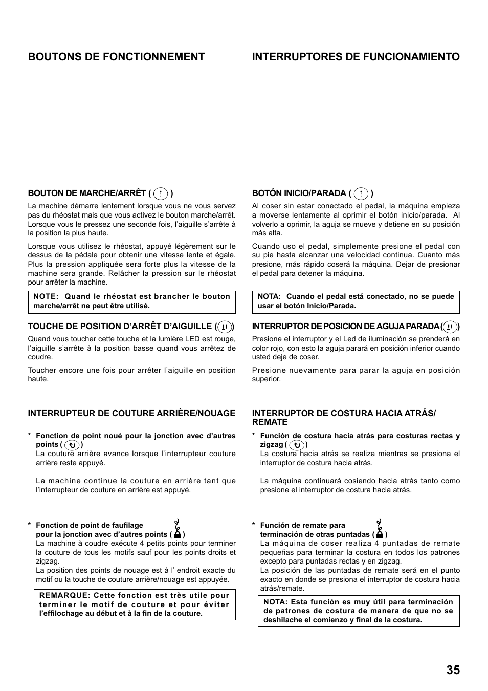 SINGER 7258 STYLIST Instruction Manual User Manual | Page 35 / 84