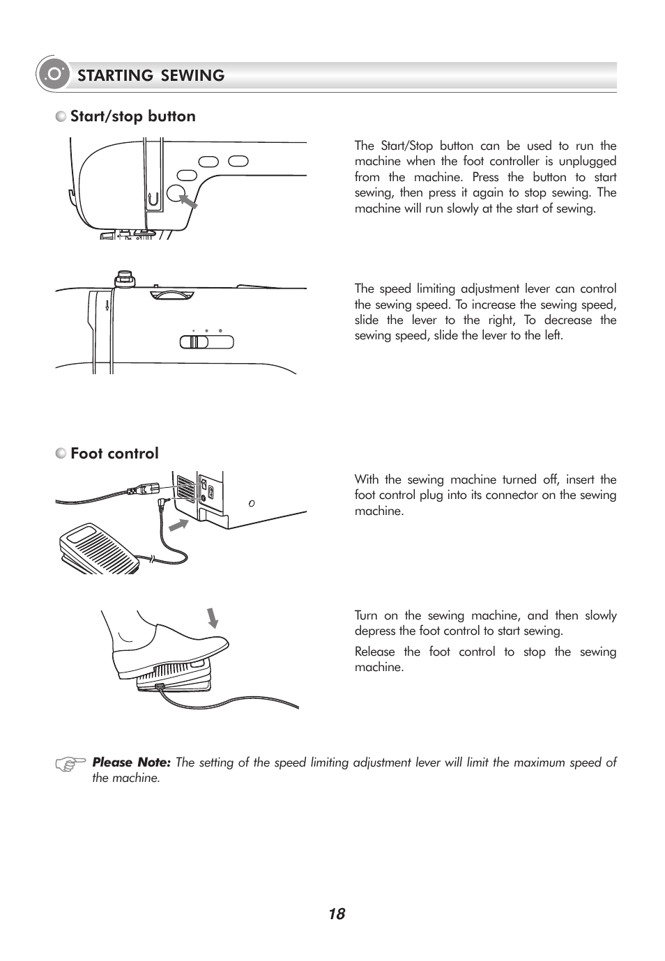 SINGER 9100 User Manual | Page 23 / 84
