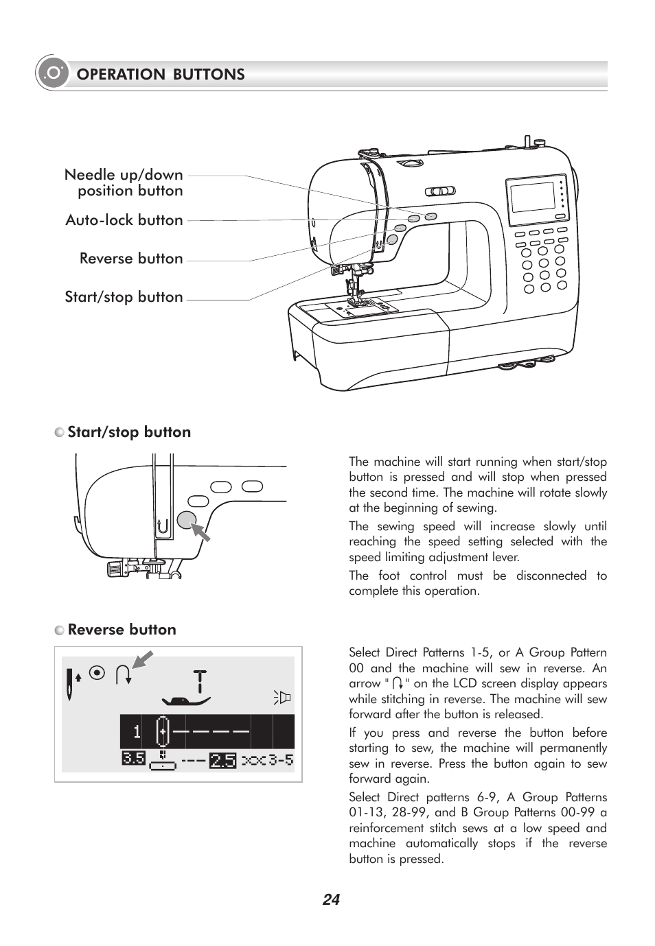 SINGER 9100 User Manual | Page 29 / 84