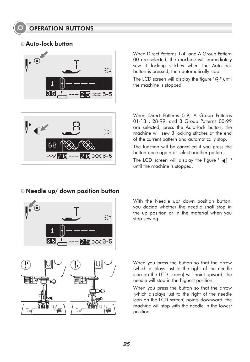 SINGER 9100 User Manual | Page 30 / 84