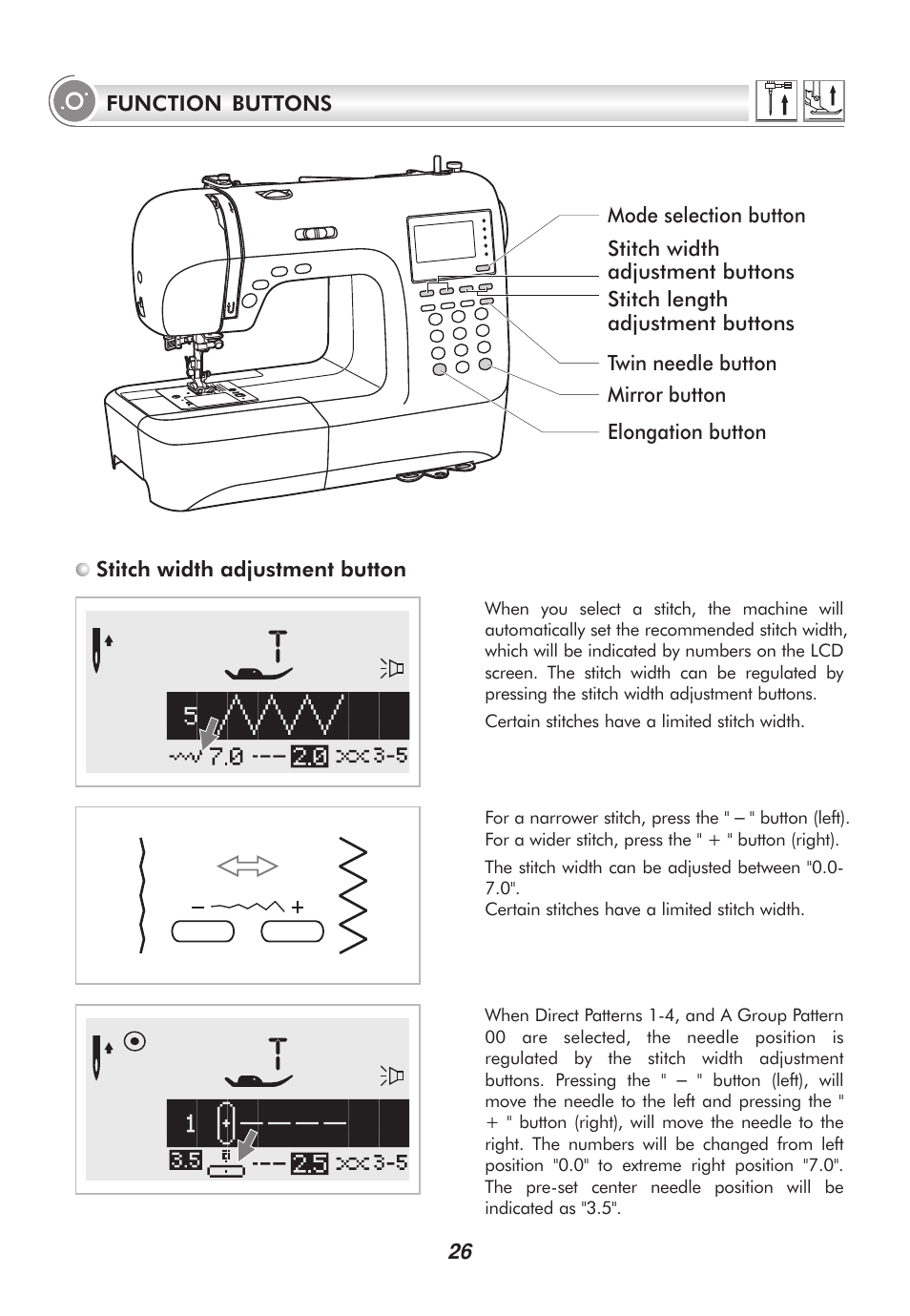 SINGER 9100 User Manual | Page 31 / 84
