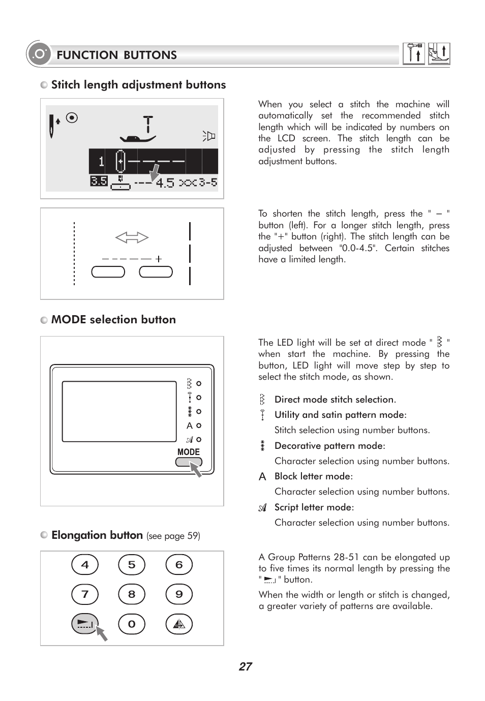 SINGER 9100 User Manual | Page 32 / 84