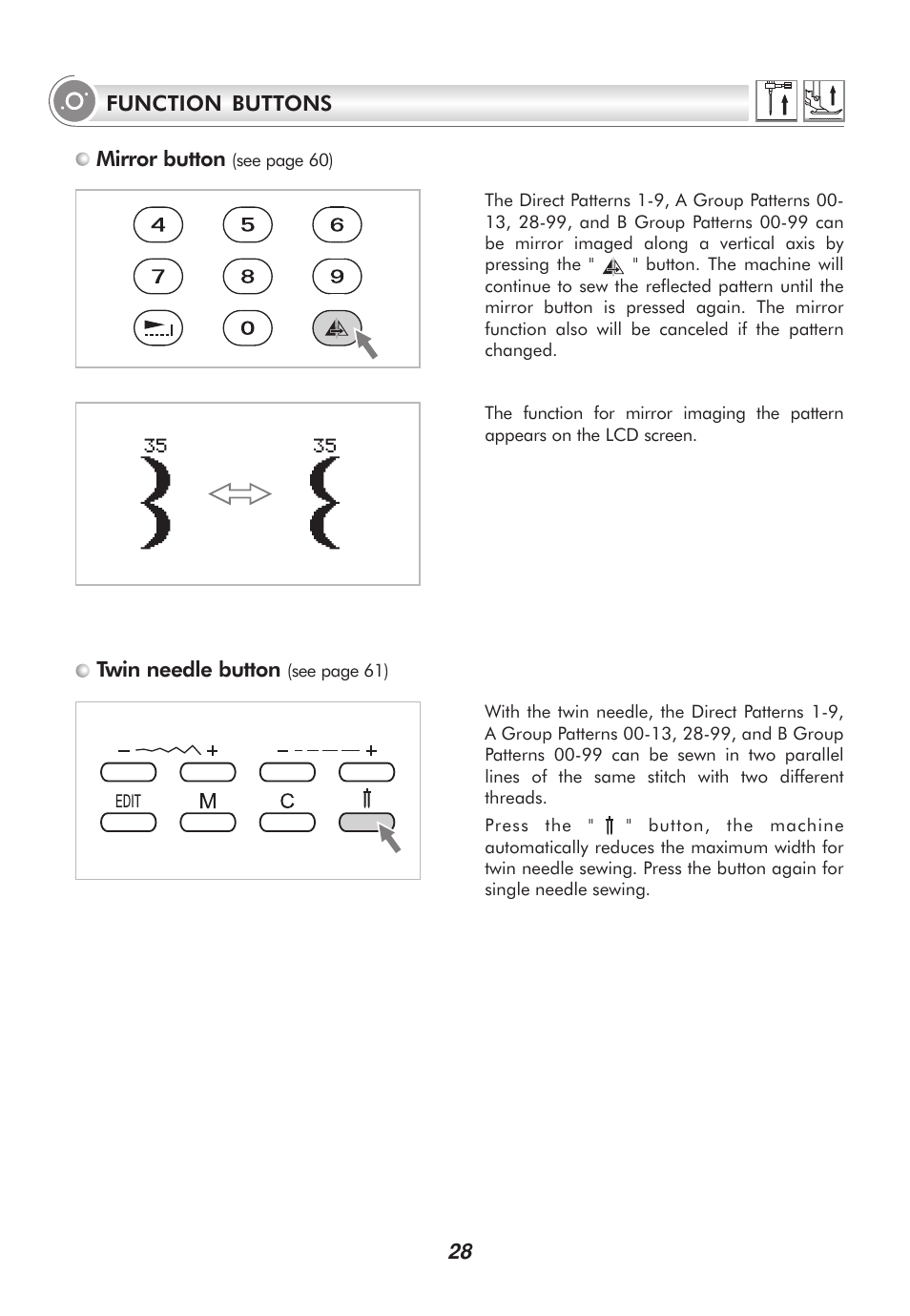 SINGER 9100 User Manual | Page 33 / 84