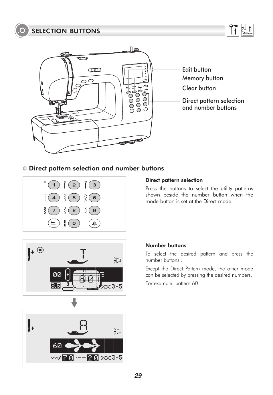 SINGER 9100 User Manual | Page 34 / 84
