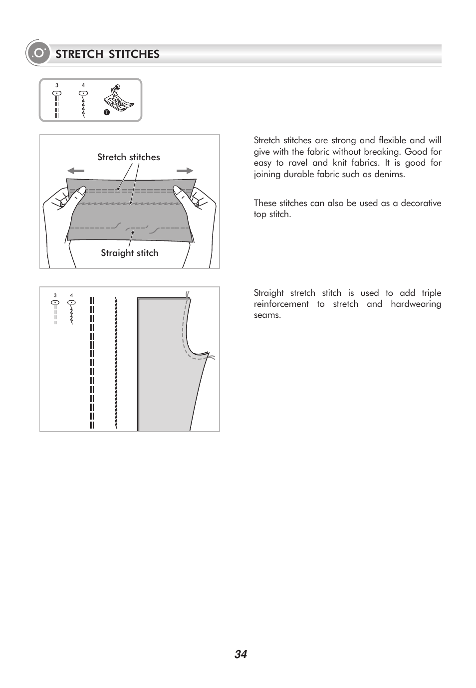 SINGER 9100 User Manual | Page 39 / 84