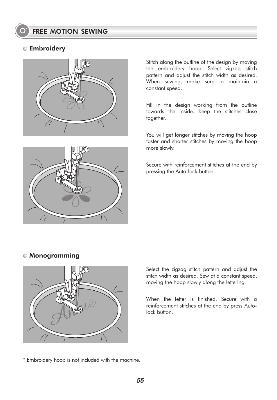 SINGER 9100 User Manual | Page 60 / 84