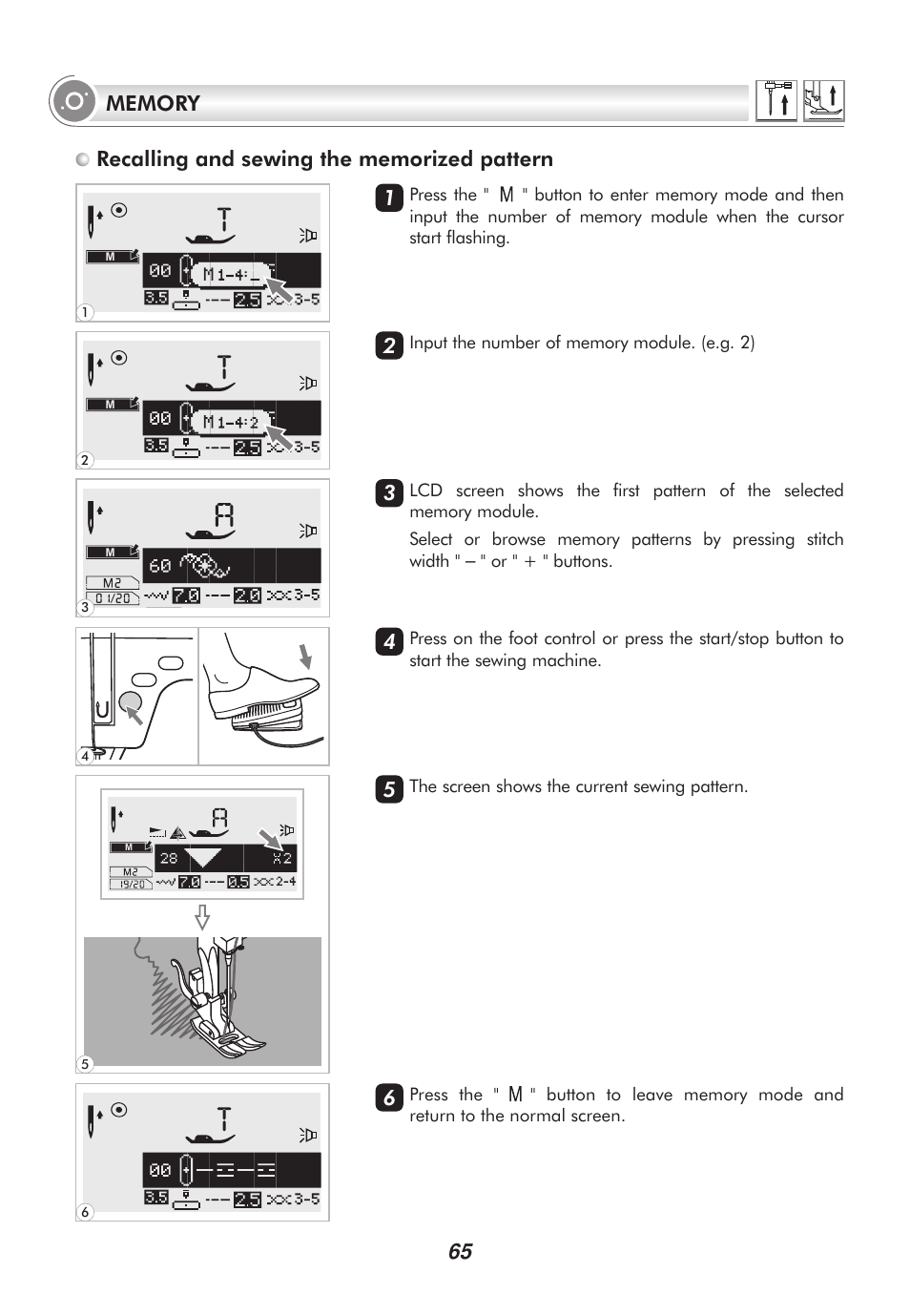 SINGER 9100 User Manual | Page 70 / 84