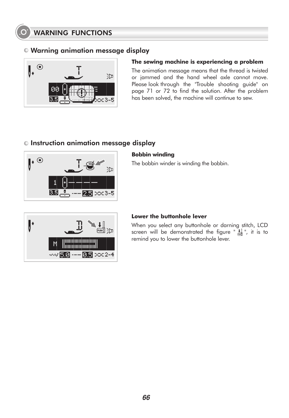 SINGER 9100 User Manual | Page 71 / 84