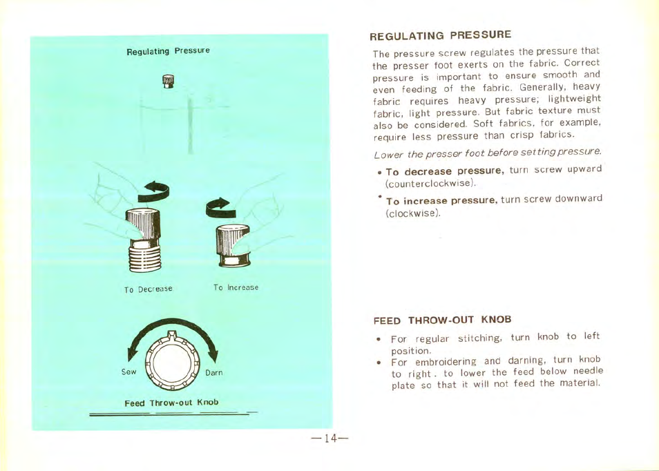 SINGER 9100 User Manual | Page 16 / 48