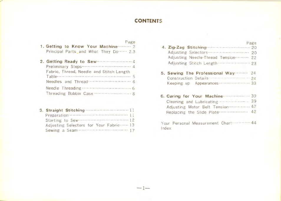 SINGER 9100 User Manual | Page 3 / 48