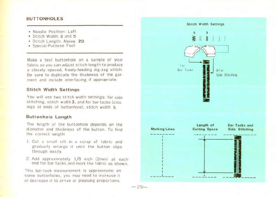 SINGER 9100 User Manual | Page 31 / 48