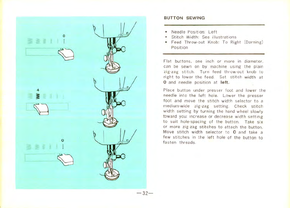 SINGER 9100 User Manual | Page 34 / 48