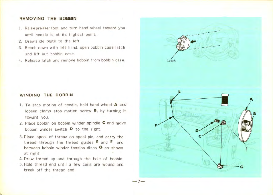 SINGER 9100 User Manual | Page 9 / 48