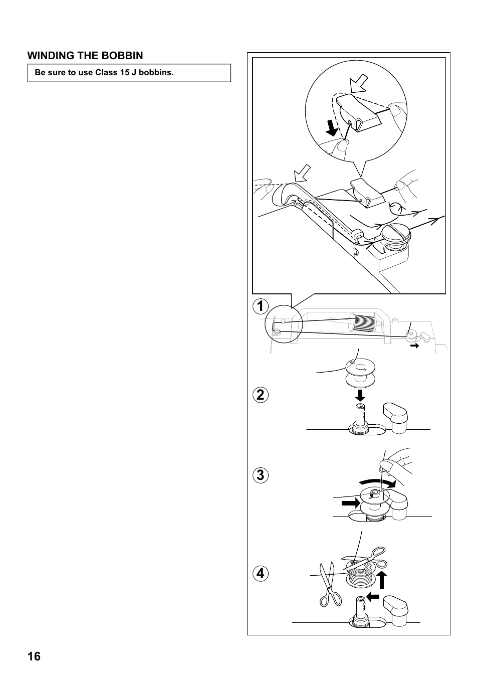 7285q 86_2012.7.5pdf_16 | SINGER 7285Q PATCHWORK Instruction Manual User Manual | Page 18 / 84