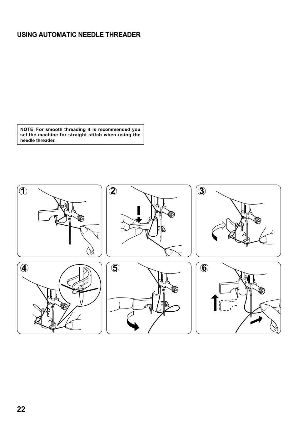 7285q 86_2012.7.5pdf_22 | SINGER 7285Q PATCHWORK Instruction Manual User Manual | Page 24 / 84