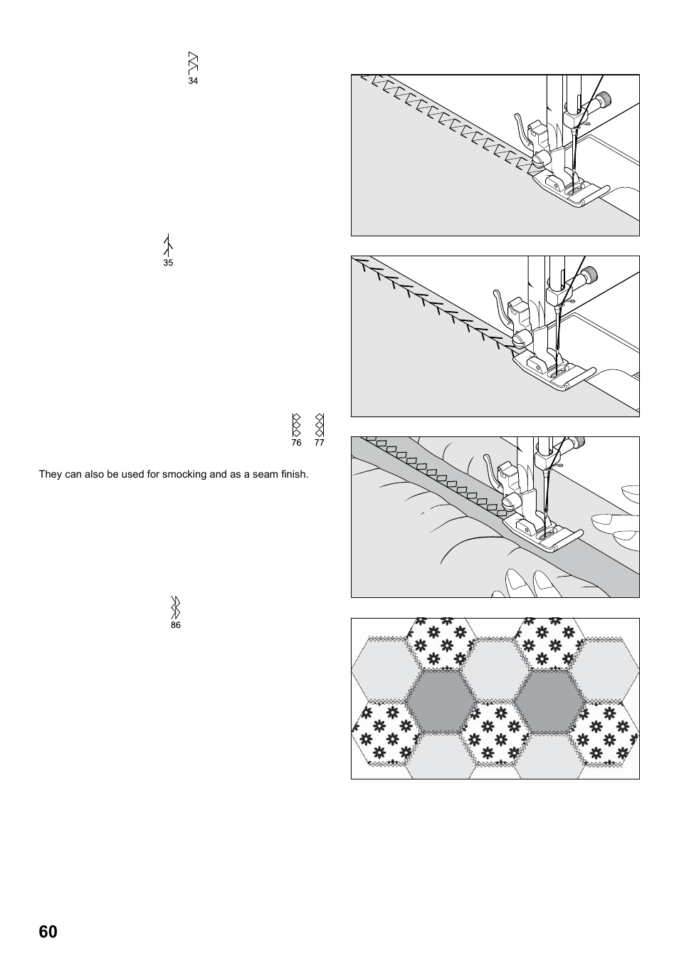 7285q 86_2012.7.5pdf_60 | SINGER 7285Q PATCHWORK Instruction Manual User Manual | Page 62 / 84