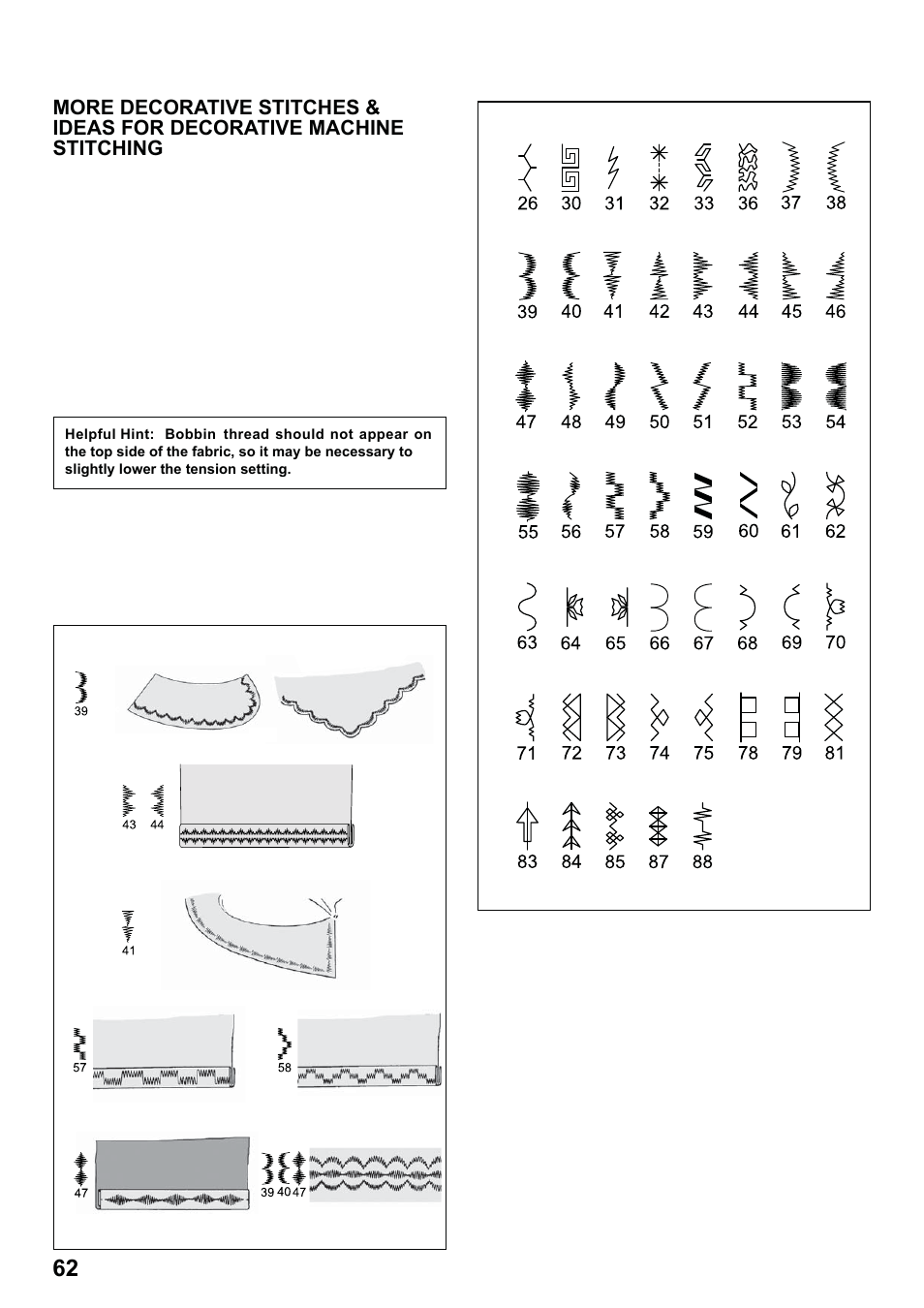 7285q 86_2012.7.5pdf_62 | SINGER 7285Q PATCHWORK Instruction Manual User Manual | Page 64 / 84