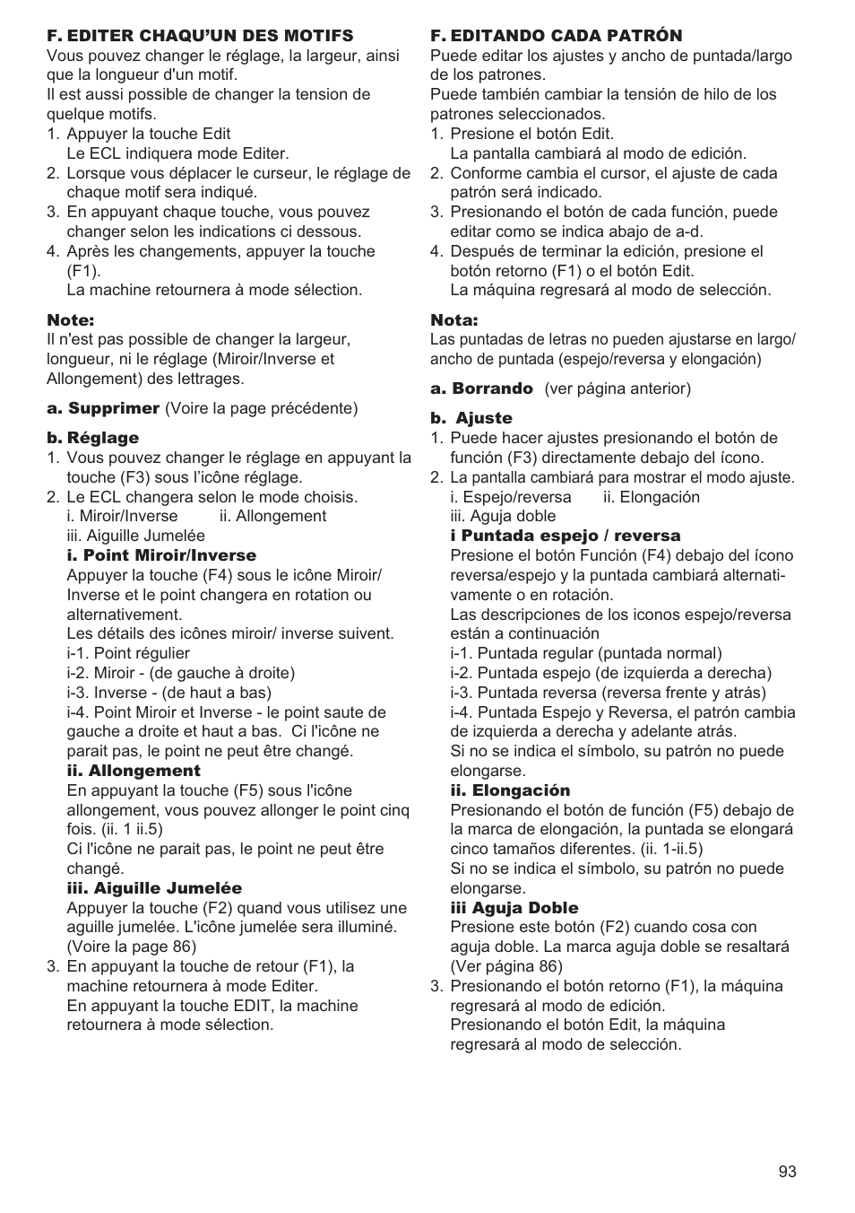 SINGER 9980 QUANTUM STYLIST User Manual | Page 93 / 108