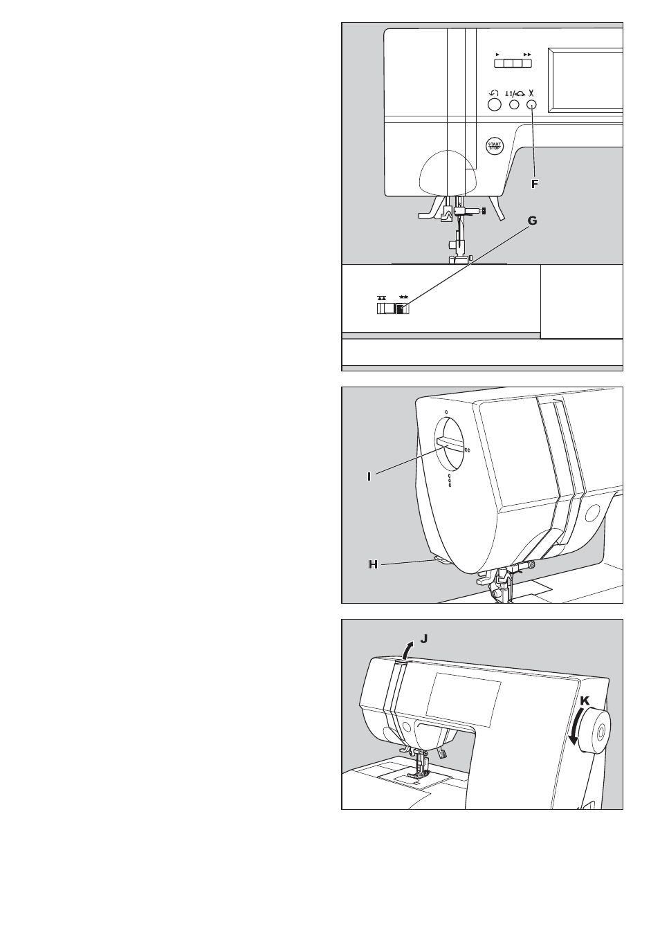 SINGER 9985 QUANTUM STYLIST TOUCH User Manual | Page 22 / 108