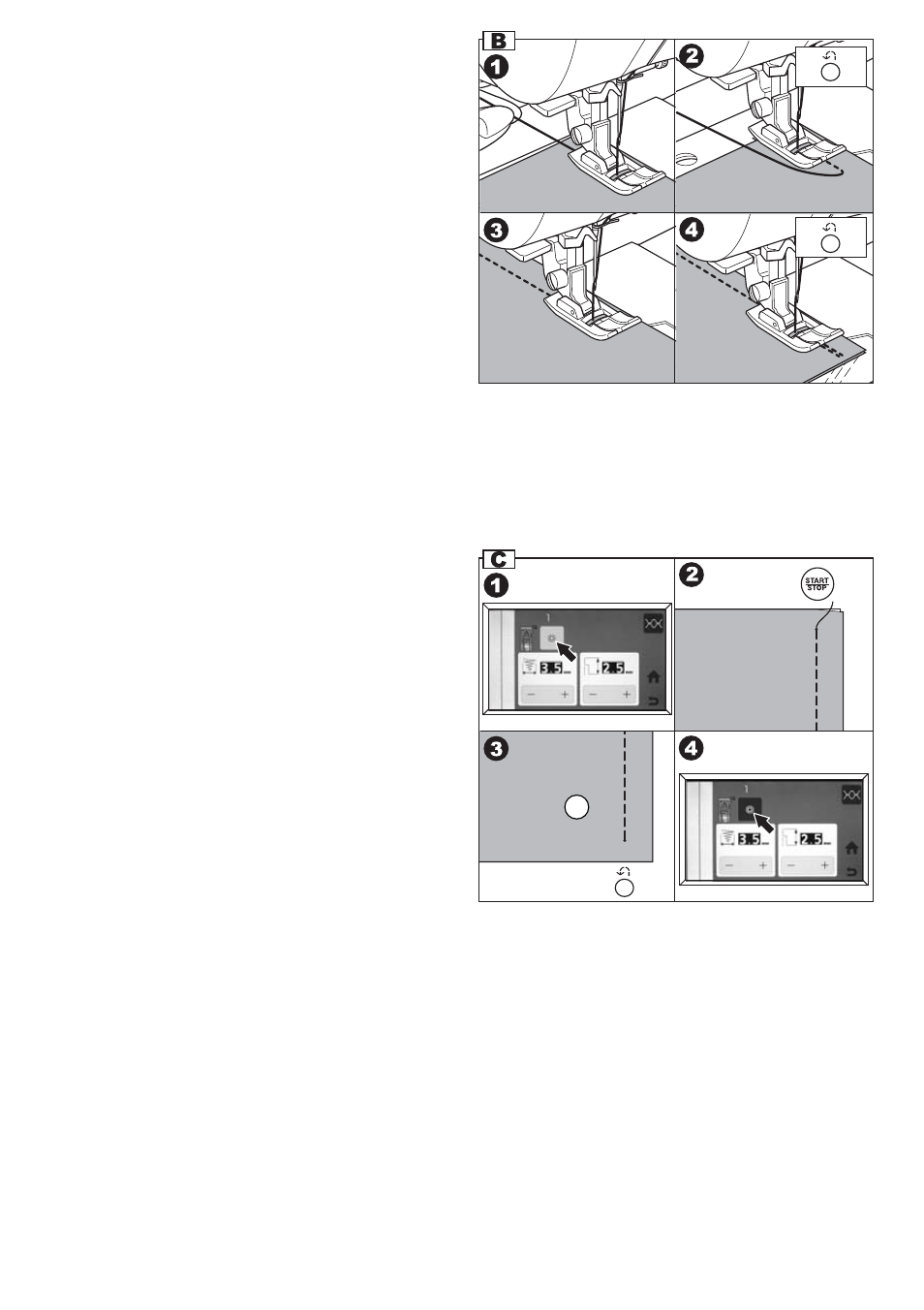 SINGER 9985 QUANTUM STYLIST TOUCH User Manual | Page 46 / 108