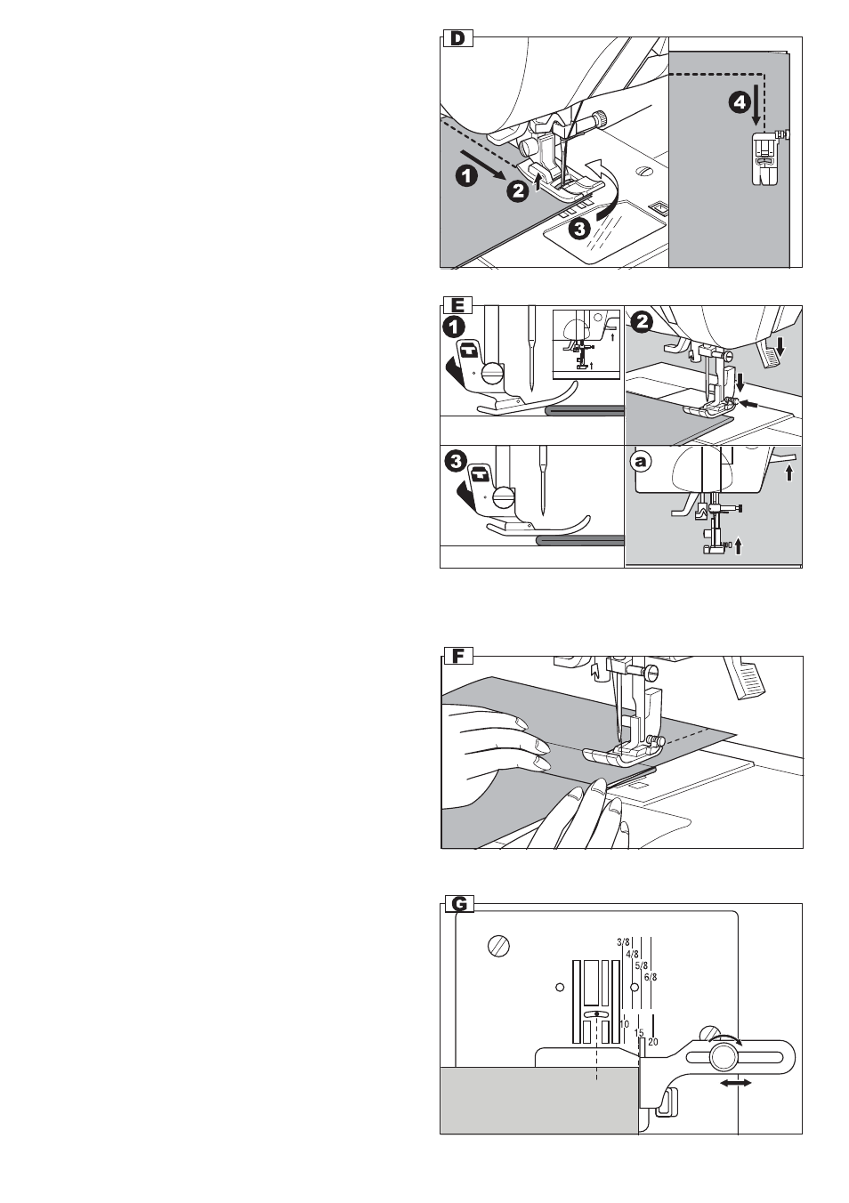 SINGER 9985 QUANTUM STYLIST TOUCH User Manual | Page 48 / 108