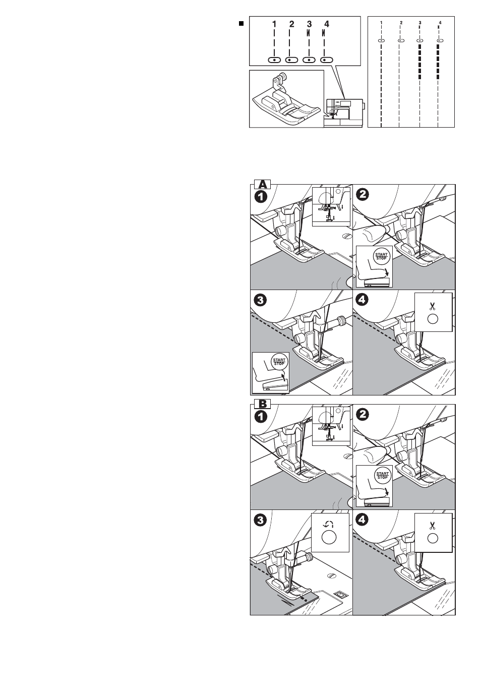 Straight stitch sewing | SINGER 9985 QUANTUM STYLIST TOUCH User Manual | Page 50 / 108
